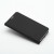 Etui z klapką Luna Book Carbon do iPhone 11 Aluminiowe Czarne