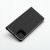 Etui z klapką Luna Book Carbon do iPhone 11 Aluminiowe Czarne