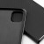 Etui z klapką Luna Book Carbon do iPhone 11 Aluminiowe Czarne
