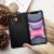 Etui z klapką Luna Book Carbon do iPhone 11 Aluminiowe Czarne