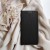 Etui z klapką Luna Book Carbon do iPhone 11 Aluminiowe Czarne