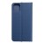 Etui z klapką Luna Book Carbon do iPhone 11 Aluminiowe Niebieskie