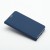 Etui z klapką Luna Book Carbon do iPhone 11 Aluminiowe Niebieskie