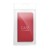 Etui z klapką Luna Book Carbon do iPhone 11 Aluminiowe Czerwone