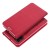 Etui z klapką Luna Book Carbon do iPhone 11 Aluminiowe Czerwone