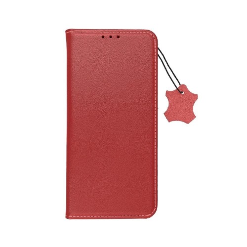 Etui Skórzane z Klapką Smart Pro do iPhone 11 Bordowe