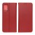 Etui Skórzane z Klapką Smart Pro do iPhone 11 Bordowe