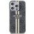 Etui Guess iPhone 15 Pro 4G Gold Stripe Czarne - Oryginalny Pokrowiec