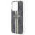 Etui Guess iPhone 15 Pro 4G Gold Stripe Czarne - Oryginalny Pokrowiec