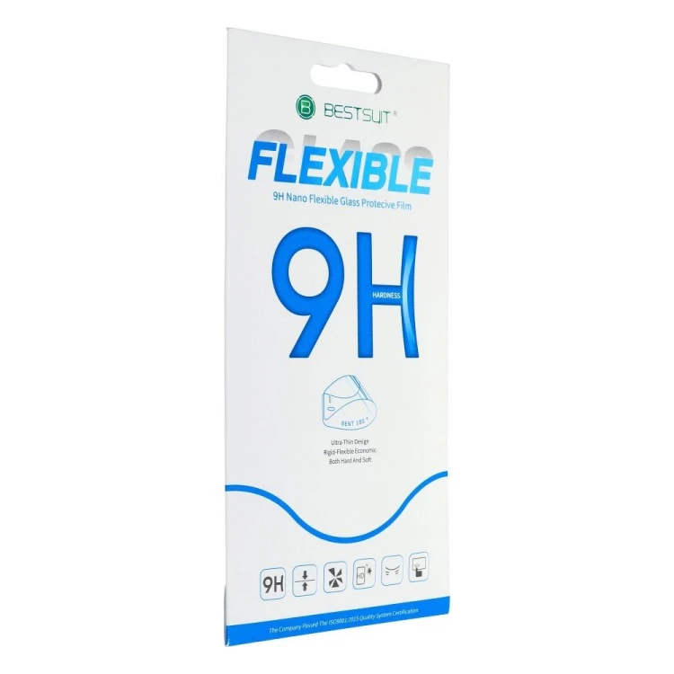Szkło Hybrydowe Bestsuit Flexible do iPhone 12 / 12 Pro
