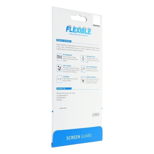 Szkło Hybrydowe Bestsuit Flexible do iPhone 12 / 12 Pro