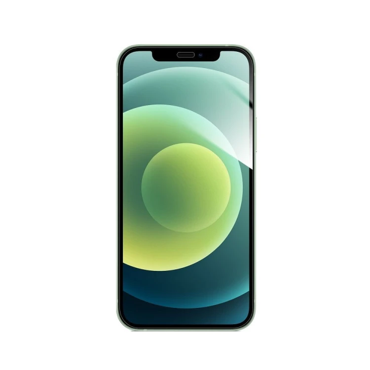 Szkło Hybrydowe Forcell Flexible do iPhone 12 / 12 Pro Antybakteryjne