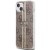 Etui Guess iPhone 15 Plus 4G Gold Stripe Brązowe - Oryginalny Pokrowiec