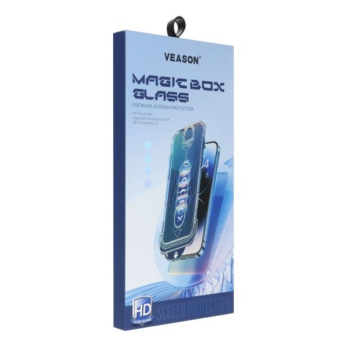 Szkło Hartowane Veason 6D Pro Easy-Install do iPhone 12 / 12 Pro z Aplikatorem
