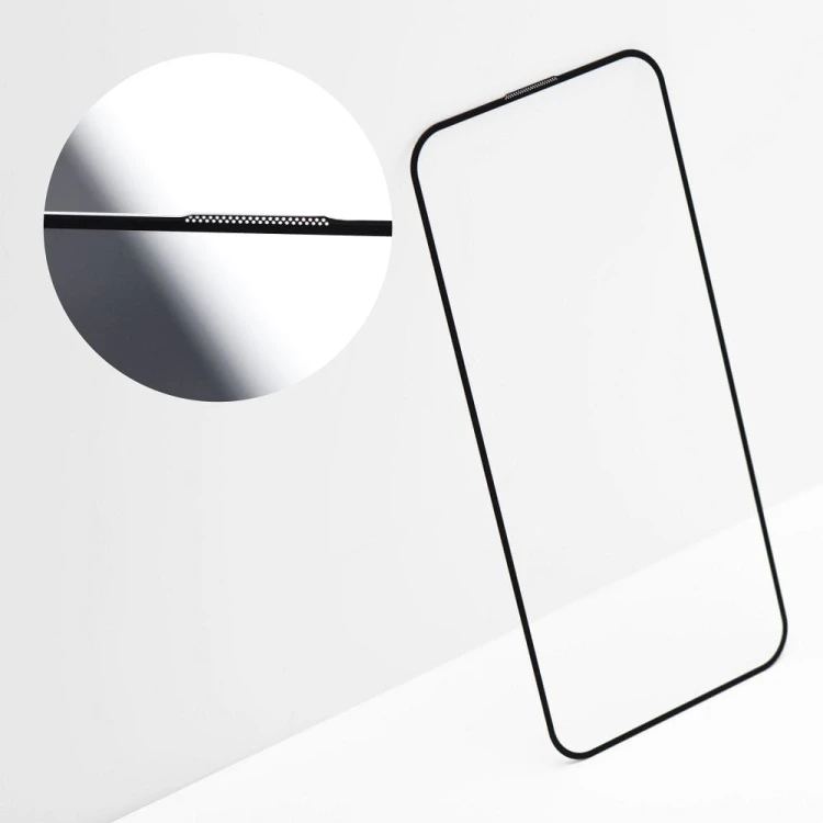 Szkło Hartowane OG 6D Premium do iPhone 12 Pro Max Czarne
