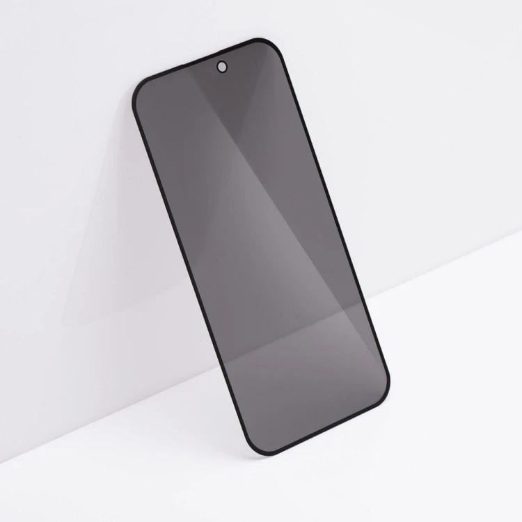 Szkło Prywatyzujące Forcell Privacy do iPhone 12 / 12 Pro Czarne