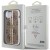 Etui Guess iPhone 15 Plus 4G Gold Stripe Brązowe - Oryginalny Pokrowiec