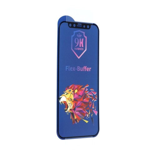 Szkło Hybrydowe Bestsuit Flex-Buffer 5D do iPhone 12 mini Antybakteryjne D3O