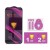 Niezawodne szkło hartowane OG 6D Premium Glass do iPhone 15 Pro – Czarna ramka