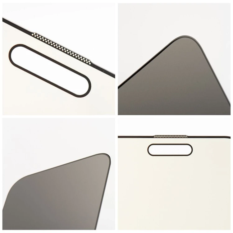 Multifunkcyjne szkło hartowane OG 6D Shuijia Glass do iPhone 16 Pro / 17 – Matowe, Prywatyzujące z Filtrem Blue Light