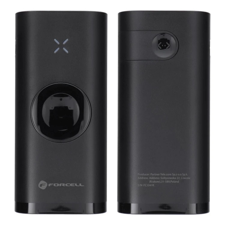 Multifunkcyjny powerbank 5w1 Forcell F-Energy F10K4 10000 mAh PD 20W / QC 22.5W z ładowarką Apple Watch – Czarny