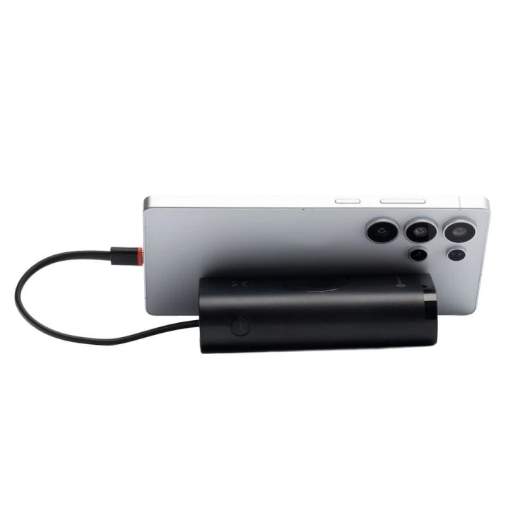 Multifunkcyjny powerbank 5w1 Forcell F-Energy F10K4 10000 mAh PD 20W / QC 22.5W z ładowarką Apple Watch – Czarny