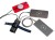 Multifunkcyjny powerbank 5w1 Forcell F-Energy F10K4 10000 mAh PD 20W / QC 22.5W z ładowarką Apple Watch – Czarny