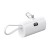 Kieszonkowy powerbank ze złączem Lightning Forcell F-Energy Power Plug F5K3 5000 mAh PD 20W – Biały