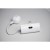 Kieszonkowy powerbank ze złączem Lightning Forcell F-Energy Power Plug F5K3 5000 mAh PD 20W – Biały