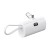 Kieszonkowy powerbank ze złączem USB-C Forcell F-Energy Power Plug F5K3 5000 mAh PD 20W – Biały