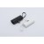 Kieszonkowy powerbank ze złączem USB-C Forcell F-Energy Power Plug F5K3 5000 mAh PD 20W – Biały