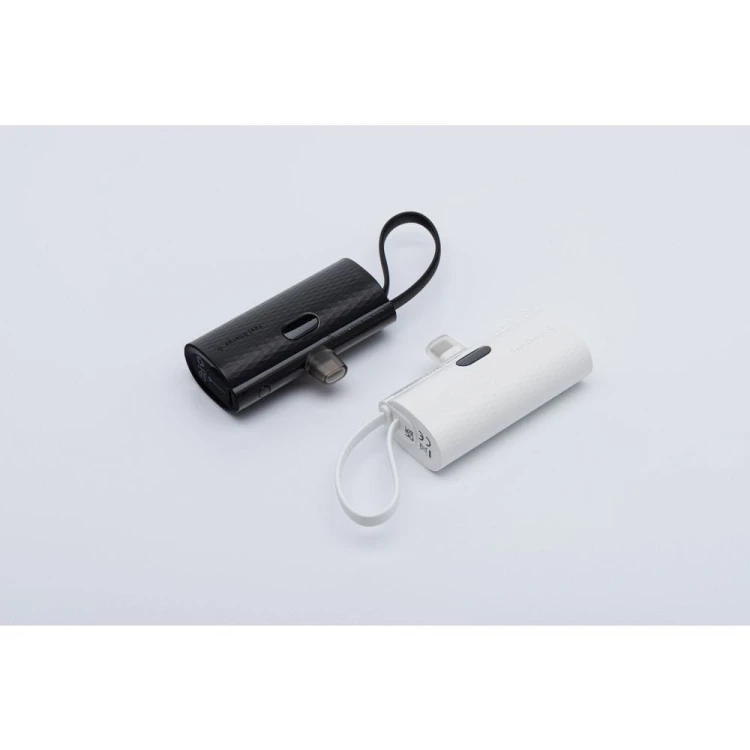 Kieszonkowy powerbank ze złączem USB-C Forcell F-Energy Power Plug F5K3 5000 mAh PD 20W – Biały