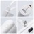 Kieszonkowy powerbank ze złączem USB-C Forcell F-Energy Power Plug F5K3 5000 mAh PD 20W – Biały