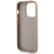 Etui Guess iPhone 15 Pro 4G Strass Metal Logo Złote - Pokrowiec z Kryształkami