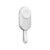 Kompaktowy powerbank do Apple Watch Forcell F-Energy Mini Power Watch 1200 mAh z kablem USB-C – Biały