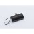 Kieszonkowy powerbank ze złączem USB-C Forcell F-Energy Power Plug F5K3 5000 mAh PD 20W – Czarny