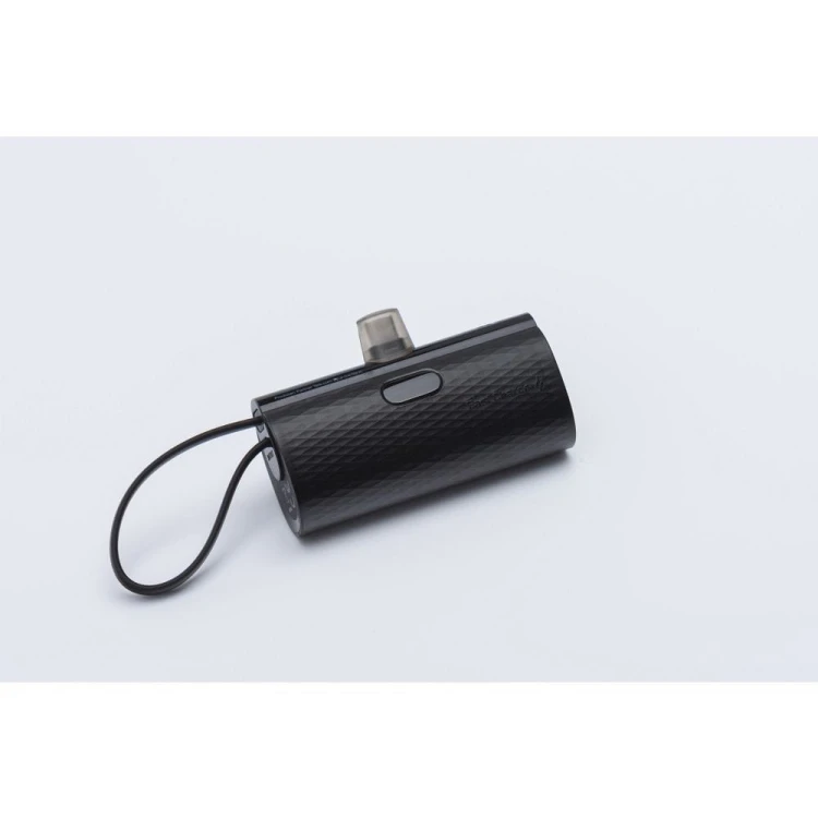 Kieszonkowy powerbank ze złączem USB-C Forcell F-Energy Power Plug F5K3 5000 mAh PD 20W – Czarny