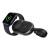 Kompaktowy powerbank do Apple Watch Forcell F-Energy Mini Power Watch 1200 mAh z kablem USB-C – Czarny