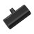 Kieszonkowy powerbank ze złączem Lightning Blue Star W0556P 5000 mAh 2.1A – Czarny