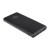 Niezawodny i smukły powerbank Blue Star W1061 10000 mAh 2A z kablem USB-C – Czarny