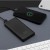 Niezawodny i smukły powerbank Blue Star W1061 10000 mAh 2A z kablem USB-C – Czarny