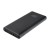 Niezawodny i smukły powerbank Blue Star W1061 10000 mAh 2A z kablem USB-C – Czarny