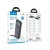Uniwersalny powerbank 5w1 Hoco J163 10000 mAh 2A z wbudowanymi kablami i wskaźnikiem LED – Czarny