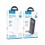Uniwersalny powerbank 5w1 Hoco J163 10000 mAh 2A z wbudowanymi kablami i wskaźnikiem LED – Czarny