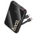 Kompaktowy powerbank 4w1 Hoco Q37 10000 mAh PD 20W / QC 22.5W z wbudowanymi kablami USB-C i Lightning – Czarny