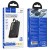 Kompaktowy powerbank 4w1 Hoco Q37 10000 mAh PD 20W / QC 22.5W z wbudowanymi kablami USB-C i Lightning – Czarny