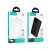 Smukły powerbank Hoco J154 10000 mAh PD 20W / QC 22.5W z wyświetlaczem LCD – Biały