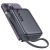 Potężny powerbank z MagSafe Hoco Q44A 20000 mAh PD 45W QC do smartfonów i laptopów – Czarny