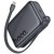 Potężny powerbank z MagSafe Hoco Q44A 20000 mAh PD 45W QC do smartfonów i laptopów – Czarny