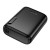 Kompaktowy powerbank kieszonkowy Hoco J158 5000 mAh 2A z wskaźnikiem LED – Czarny